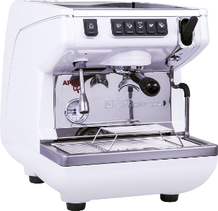 КОФЕМАШИНА APPIA LIFE 1GR V/ БЕЛЫЙ+ВЫСОКАЯ ГРУППА 1Ф 167517