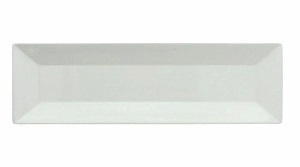 Тарелка прямоугольная 33,7х10см PLAIN BIANCO PV020100000