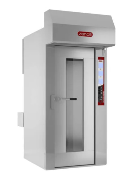 ПЕЧЬ РОТАЦИОННАЯ ZANOLLI ROTOR WIND 5E L
