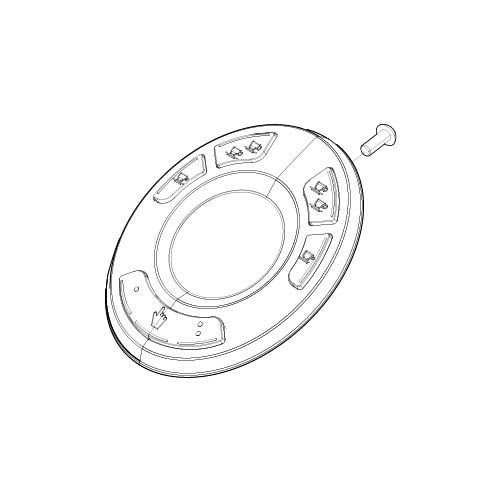 Комплект клавиатуры D8 базовая версия (черный цвет), Sanremo, арт. KR11A4101000