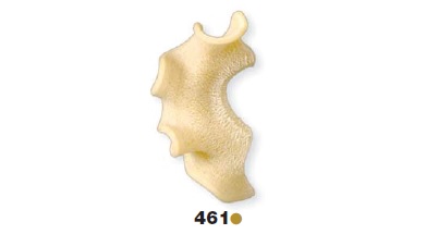 ФОРМА LA MONFERRINA ДЛЯ P6/P12 RICCIUTELLE 15 MM 461 БРОНЗА