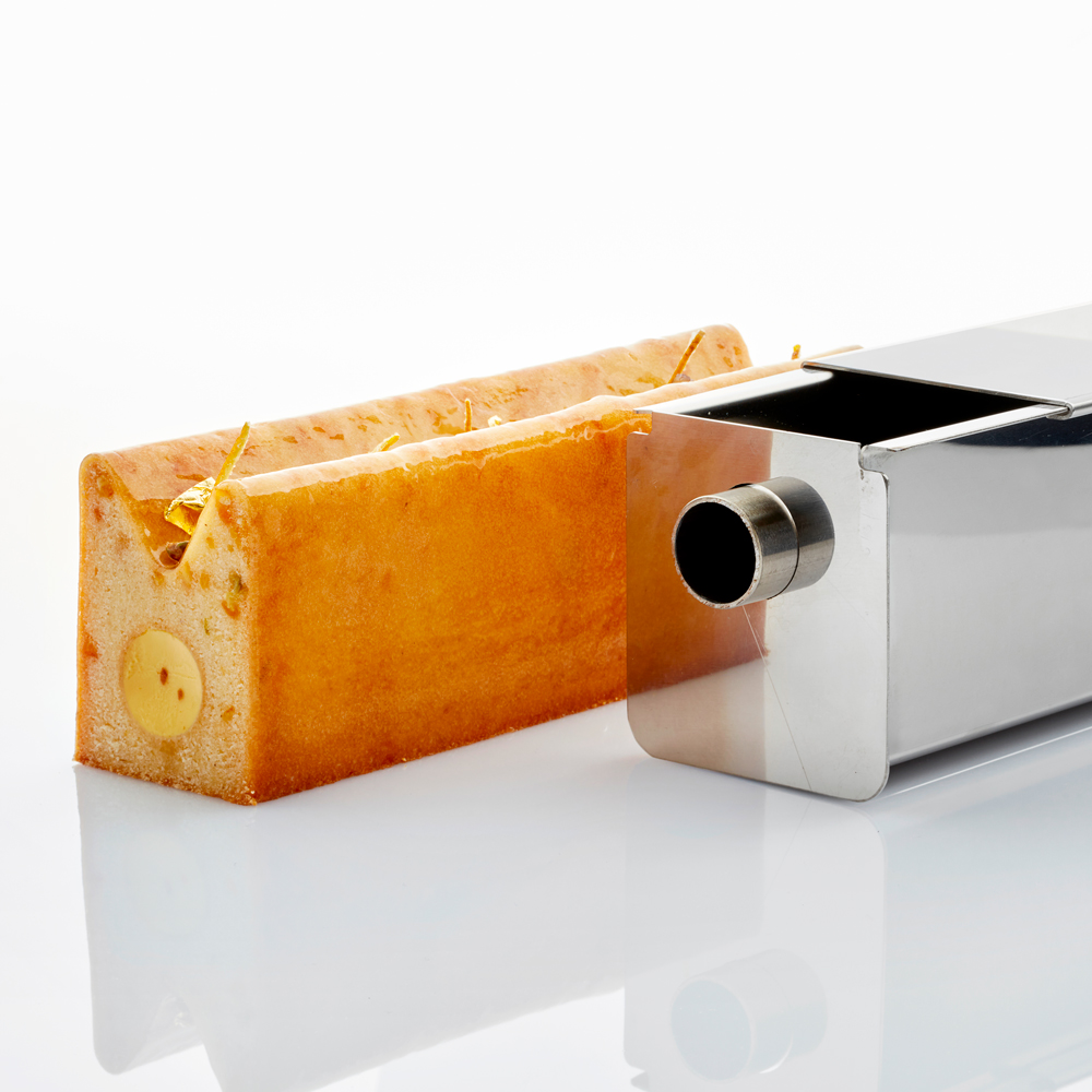 Форма д/выпечки "Fancy - Travel cake" 60х250 h80мм, 960мл, нерж.сталь 30TC53F