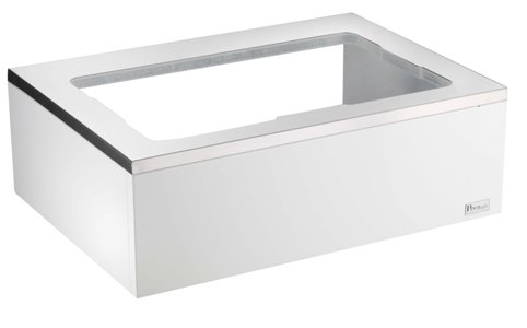 Корпус буфетной станции BUFFET 64х46см, h21см, МДФ, цвет белый 9715B752
