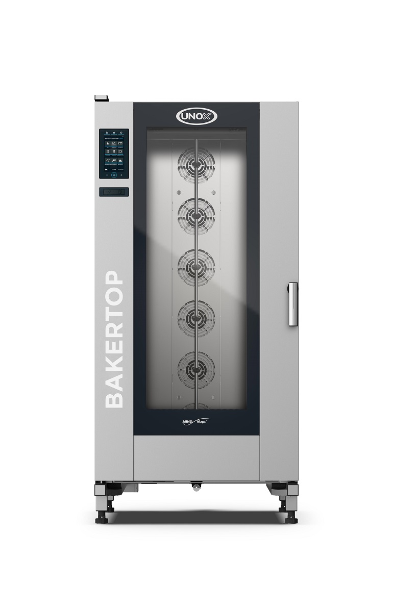 ПАРОКОНВЕКТОМАТ UNOX XEBL-16EU-YPRS-11 миниатюра 1