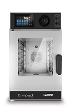 ПАРОКОНВЕКТОМАТ LAINOX NABOO COMPACT COEN061R+BPK+KFIC061