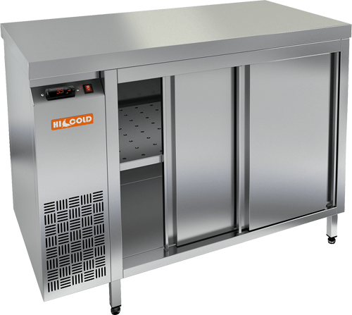 СТОЛ С ТЕПЛОВЫМ ШКАФОМ HICOLD TS 12 GN O