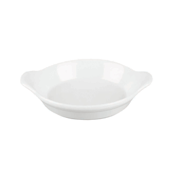 Форма для запекания d12,5см 0,18л, цвет белый, Cookware WHCWRE6N1