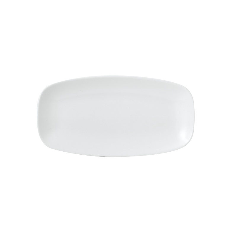 Блюдо прямоугольное CHEFS 29,8х15,3см, без борта, Vellum, цвет White полуматовый WHVMXO111