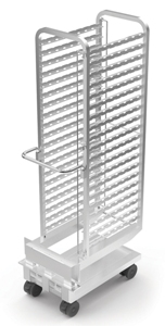 ТЕЛЕЖКА Д/ПАРОКОНВЕКТОМАТА LAINOX NKS154