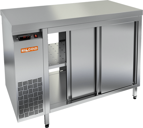 СТОЛ С ТЕПЛОВЫМ ШКАФОМ HICOLD TS T 11 SN O
