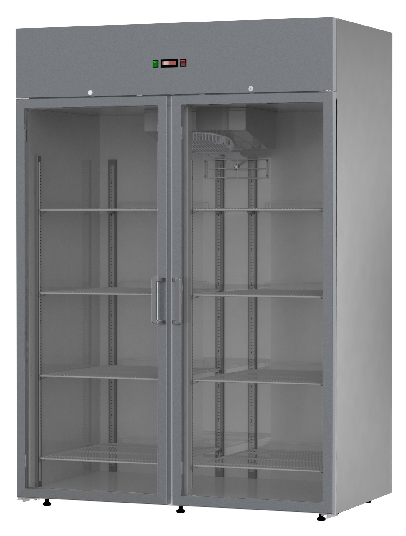 ШКАФ ХОЛОДИЛЬНЫЙ СО СТЕКЛ. ДВЕРЬЮ АРКТО D1.0-G БЕЗ КАНАПЕ (R290) НЕРЖ. 101000198