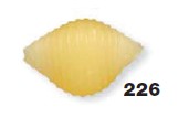 ФОРМА LA MONFERRINA ДЛЯ DOLLY / P.NUOVA CONCHIGLIE RIGATE 25 MM 226 БРОНЗА