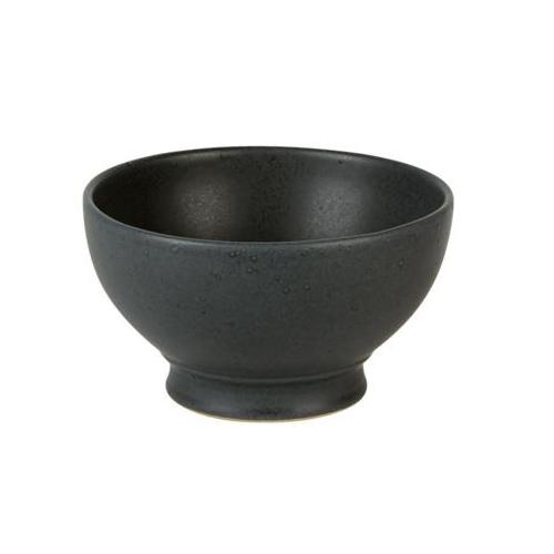 Салатник 0,57л d13,5см h8см, на короткой ножке, керамика, RUSTICO CARBON C31900