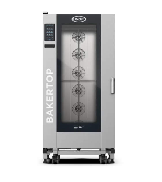 ПАРОКОНВЕКТОМАТ UNOX XEBL-16EU-DPRS миниатюра 1