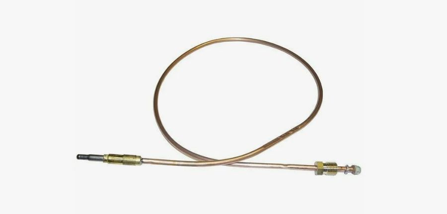 Термопара с гайкой м9х1 l 600mm  (53500300) для ПГК-69 ЖШ, арт. 120000046088