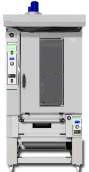 ПЕЧЬ МИНИРОТАЦИОННАЯ ЭЛЕКТРИЧЕСКАЯ С ПОДОМ НА КОЛЕСАХ APACH BAKERY LINE C46ELHSE TS CS+E218PA/C