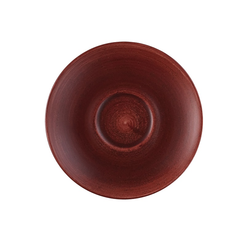 Блюдце 15,6см Stonecast Patina, цвет Rust Red PARECSS1