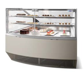 ВИТРИНА КОНДИТЕРСКАЯ ISA SUPERCAPRI MY23 VP AE 45 RV TN H135