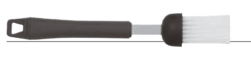Кисть кондитерская 22,5x3,5см 48280-94