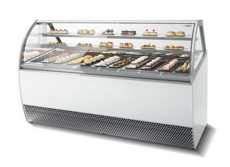 ВИТРИНА КОНДИТЕРСКАЯ ISA MILLENIUM VP LX 220 H135 RV TN