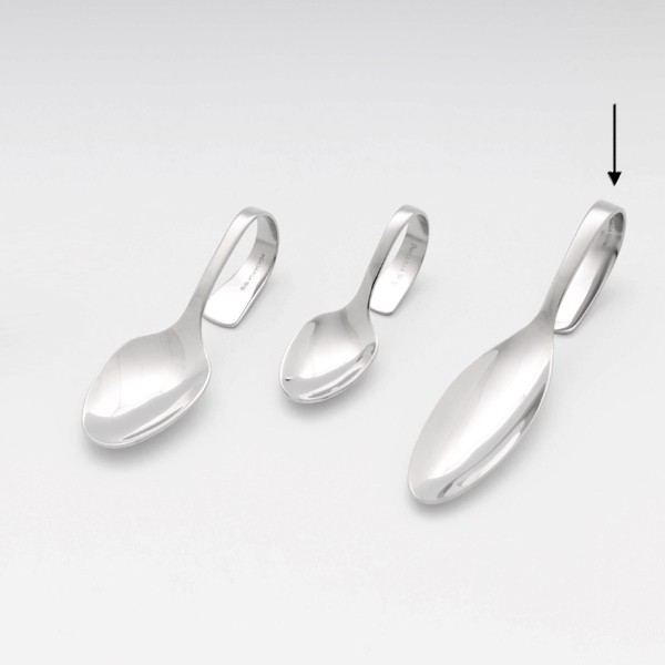 Ложка для комплиментов Cocktail Alfa, 6 шт., нерж.сталь A0032-0889SET