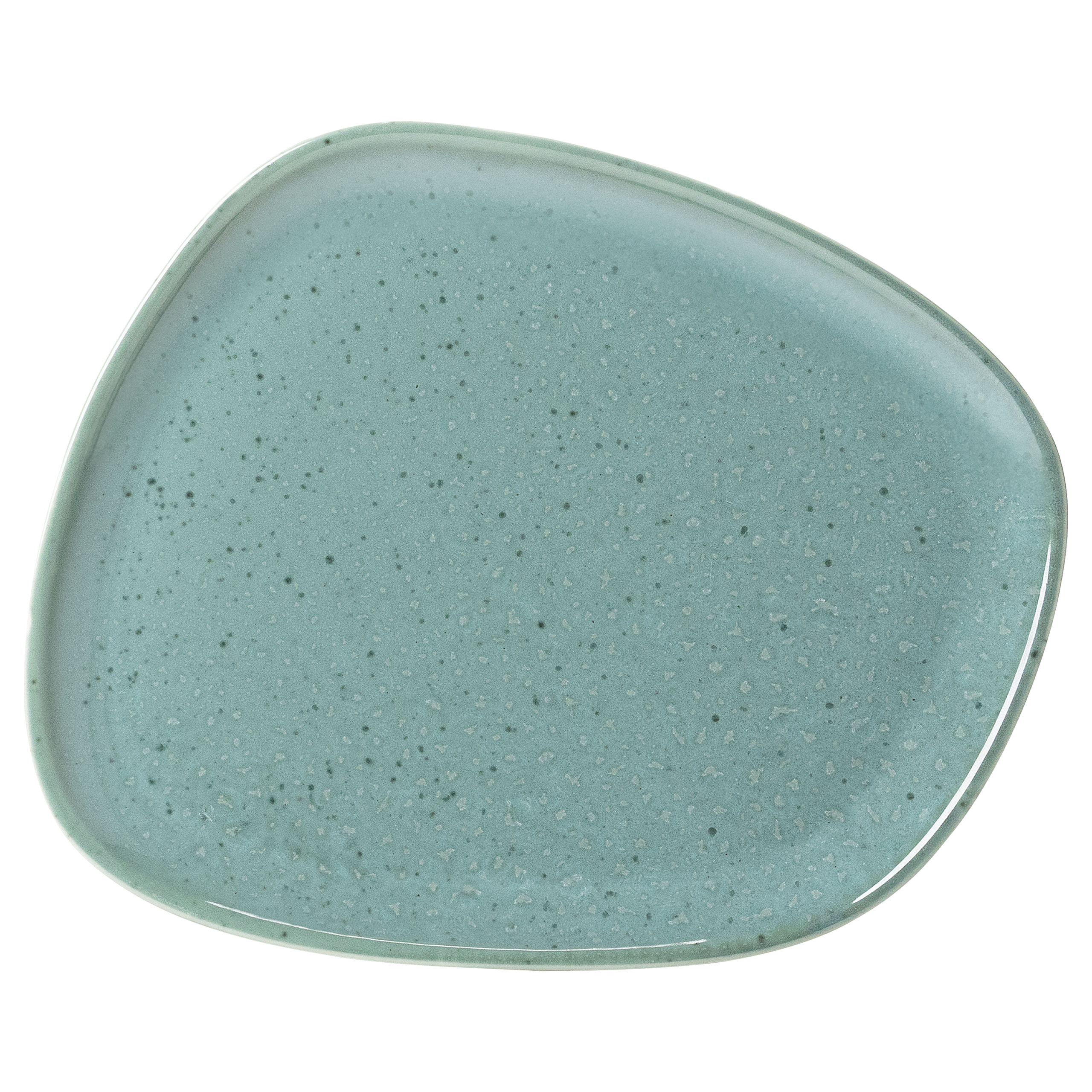 Тарелка мелкая LUNA COLORIDO CORFU 26,5x22,5x2,2см Oxford