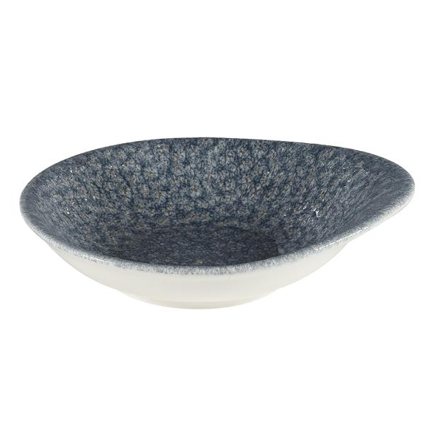 Салатник 0,30л 18х16,8см, без борта, цвет Raku Topaz Blue, Studio Prints RKTBID71