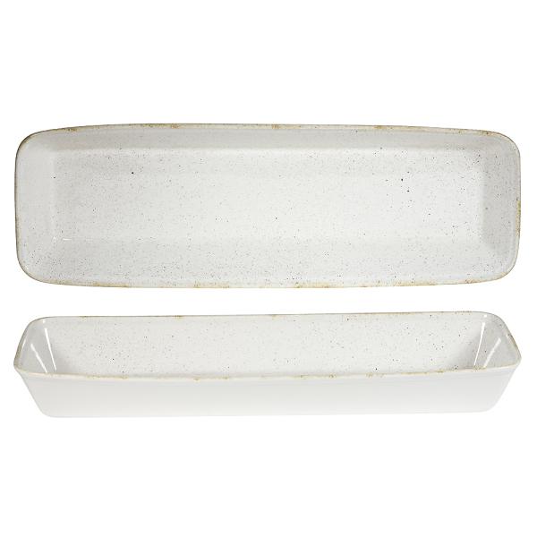 Форма для запекания GN 2/4 53х16см h6,2см 3,0л, Stonecast Hints, цвет Barley White SHWHLBD1