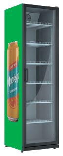 ШКАФ ХОЛОДИЛЬНЫЙ ДЛЯ НАПИТКОВ АРКТО FLEX-654-ECO БЕЛЫЙ КРАШ. БЕЗ КАНАПЕ (108000017)