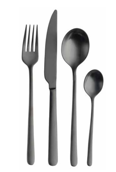 Ложка столовая SKY SATIN TOTAL BLACK 2RDU0001