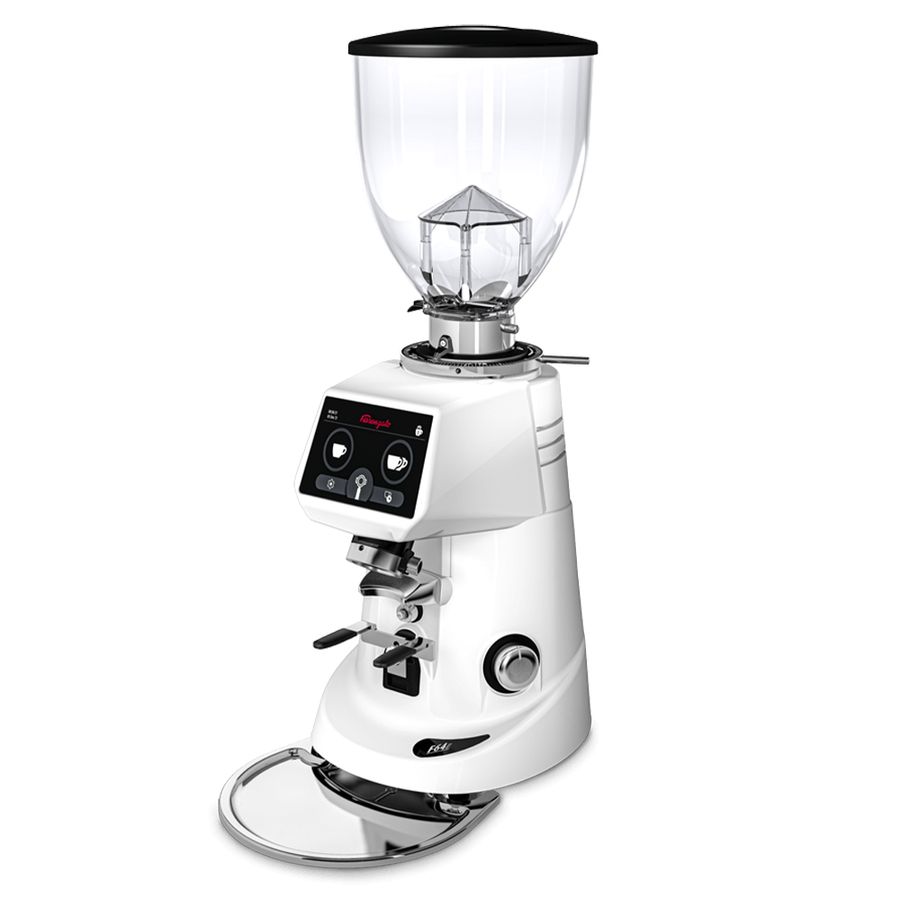 КОФЕМОЛКА FIORENZATO F64 E БЕЛЫЙ миниатюра 2