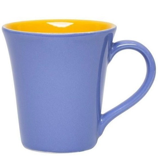 Кружка TULIPA-AMARELO/AZUL HORTENCIA 330мл Oxford, 101655, A637-0114