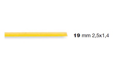ФОРМА LA MONFERRINA ДЛЯ P6/P12 LINGUINE 2,5x1,4 MM 19 БРОНЗА