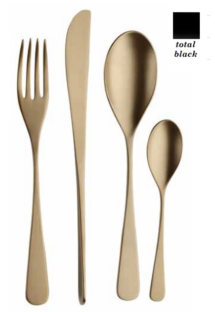 Ложка столовая AUDREY VELVET TOTAL BLACK 2QD60001