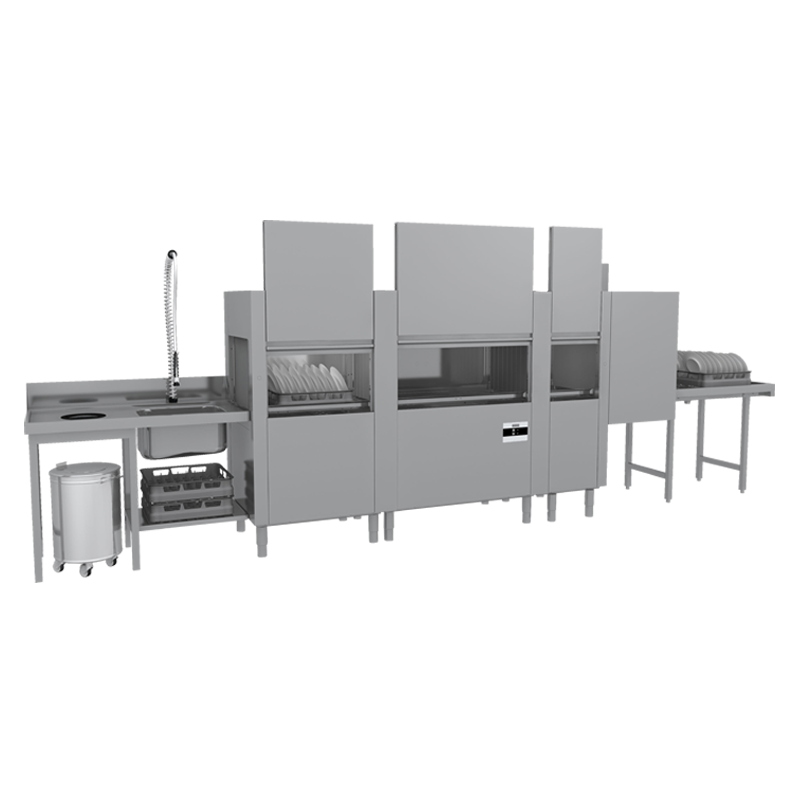 МАШИНА ПОСУДОМОЕЧНАЯ КОНВЕЙЕРНАЯ APACH CHEF LINE LTPT320 PW1W2UR