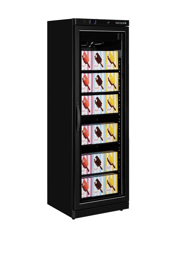 ШКАФ МОРОЗ.СО СТЕКЛОМ TEFCOLD UF400VGB миниатюра 1