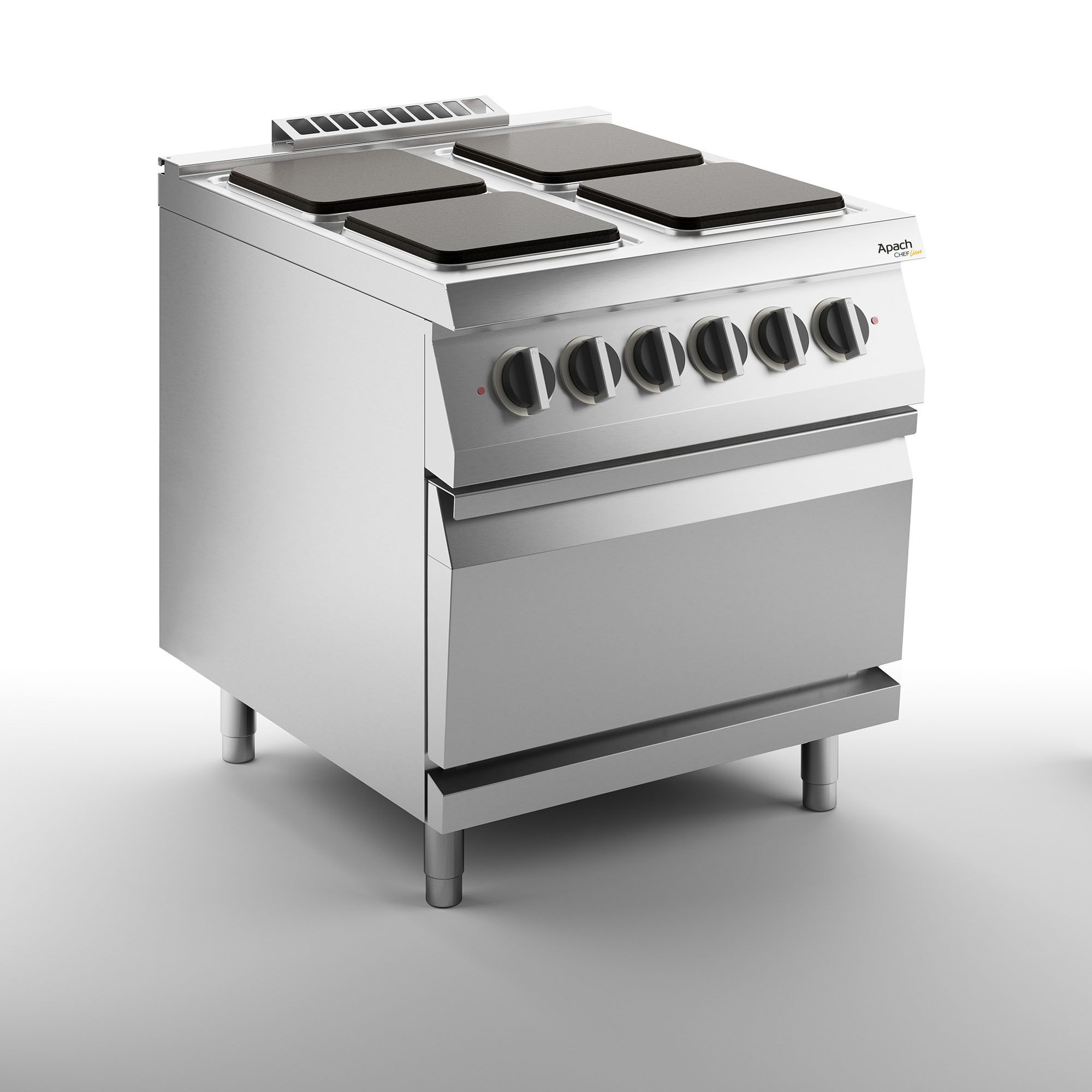 ПЛИТА ЭЛЕКТРИЧЕСКАЯ 4 КОНФОРОЧН. 700 СЕРИИ APACH CHEF LINE SLRE87FEM