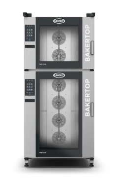 ПАРОКОНВЕКТОМАТ UNOX BAKERTOP RETAIL XETC-18EU-YPRMN миниатюра 1
