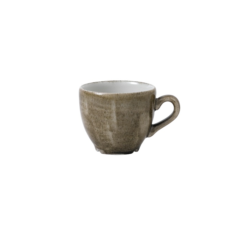 Чашка Espresso 100мл Stonecast Patina, цвет Antique Taupe PAATCEB91