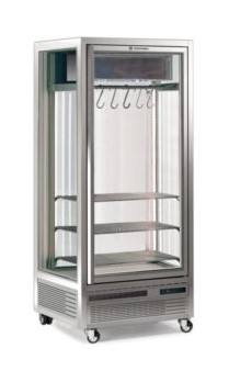 ШКАФ ХОЛОД.ОСТРОВ. TECFRIGO MEAT 552 СЕРЕБ.