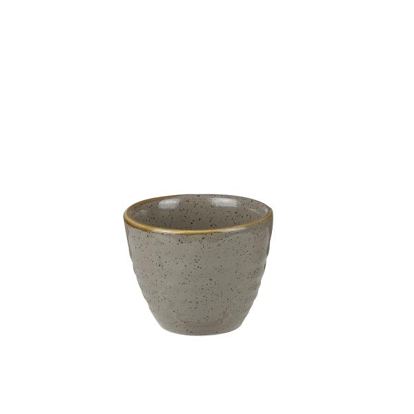 Стаканчик Ripple 0,057л d5,9см h5см, Stonecast, цвет Peppercorn Grey SPGSRPD21