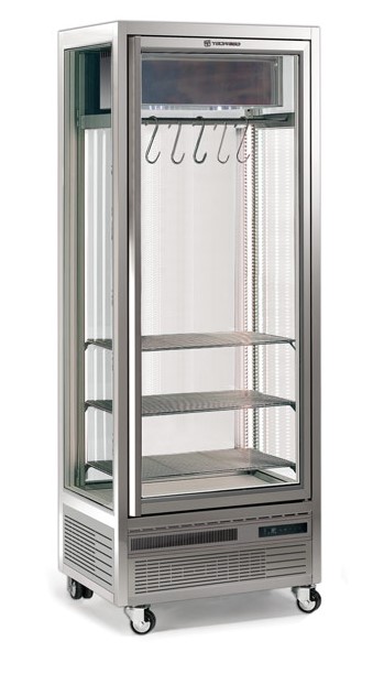 ШКАФ ХОЛОД.ОСТРОВ. TECFRIGO MEAT 302 СЕРЕБ.