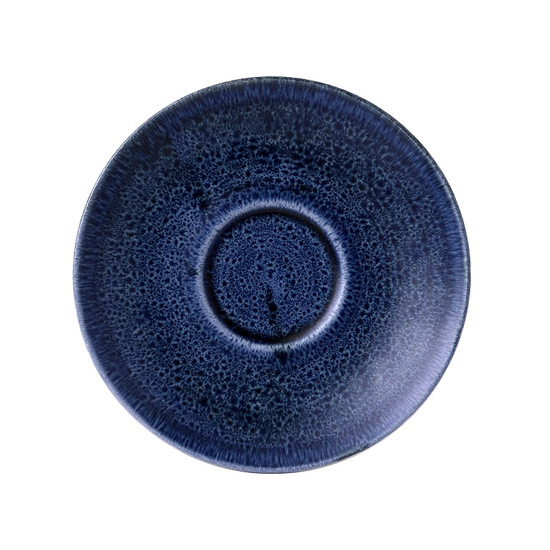 Блюдце 15,6см Stonecast Plume, цвет Ultramarine PLULCSS1
