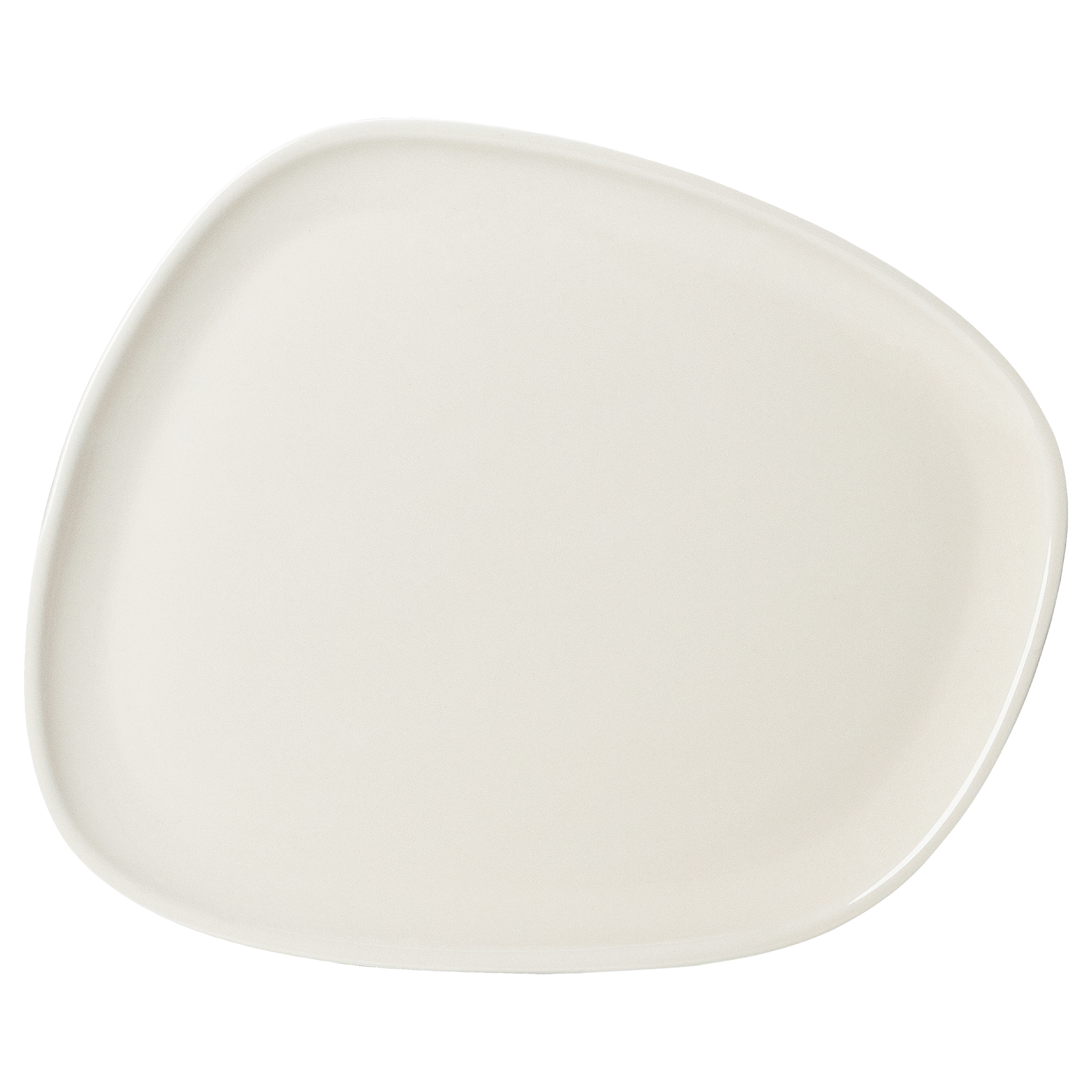 Тарелка мелкая LUNA COLORIDO SEDA 26,5x22,5x2,2см Oxford