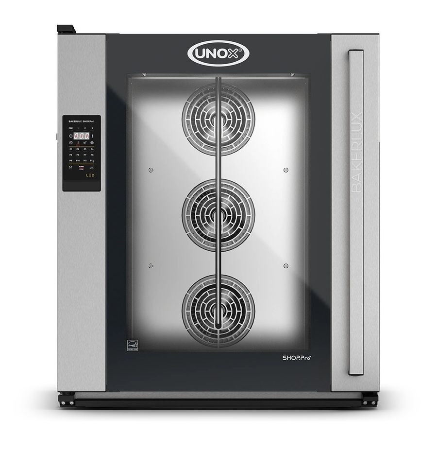 Печь конвекционная UNOX XEFR-10EU-ELRV миниатюра 1