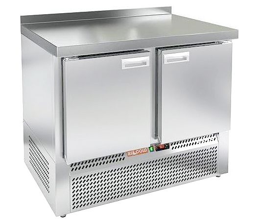 СТОЛ С МОРОЗ.ШКАФОМ HICOLD SNE 11/BT W миниатюра 2