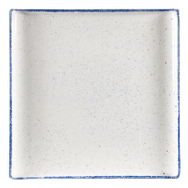 Блюдо сервировочное 30,3х30,3см, Stonecast Buffet, цвет Indigo Blue SHBIAST1