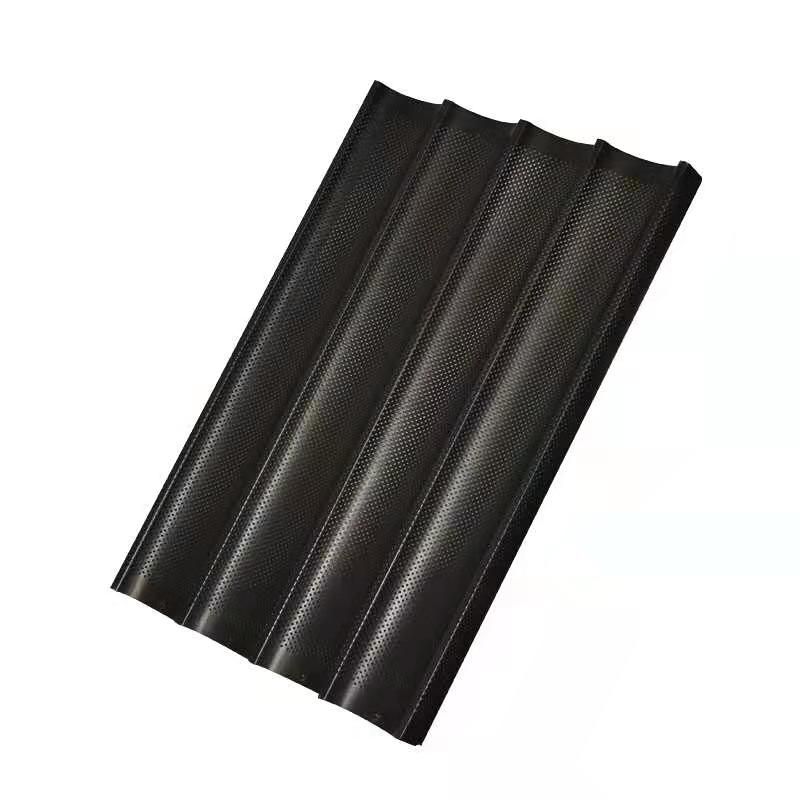 ПРОТИВЕНЬ HURAKAN 600X400X40 АЛЮМИНИЕВЫЙ Д/БАГЕТОВ 1ММ ТЕФЛ