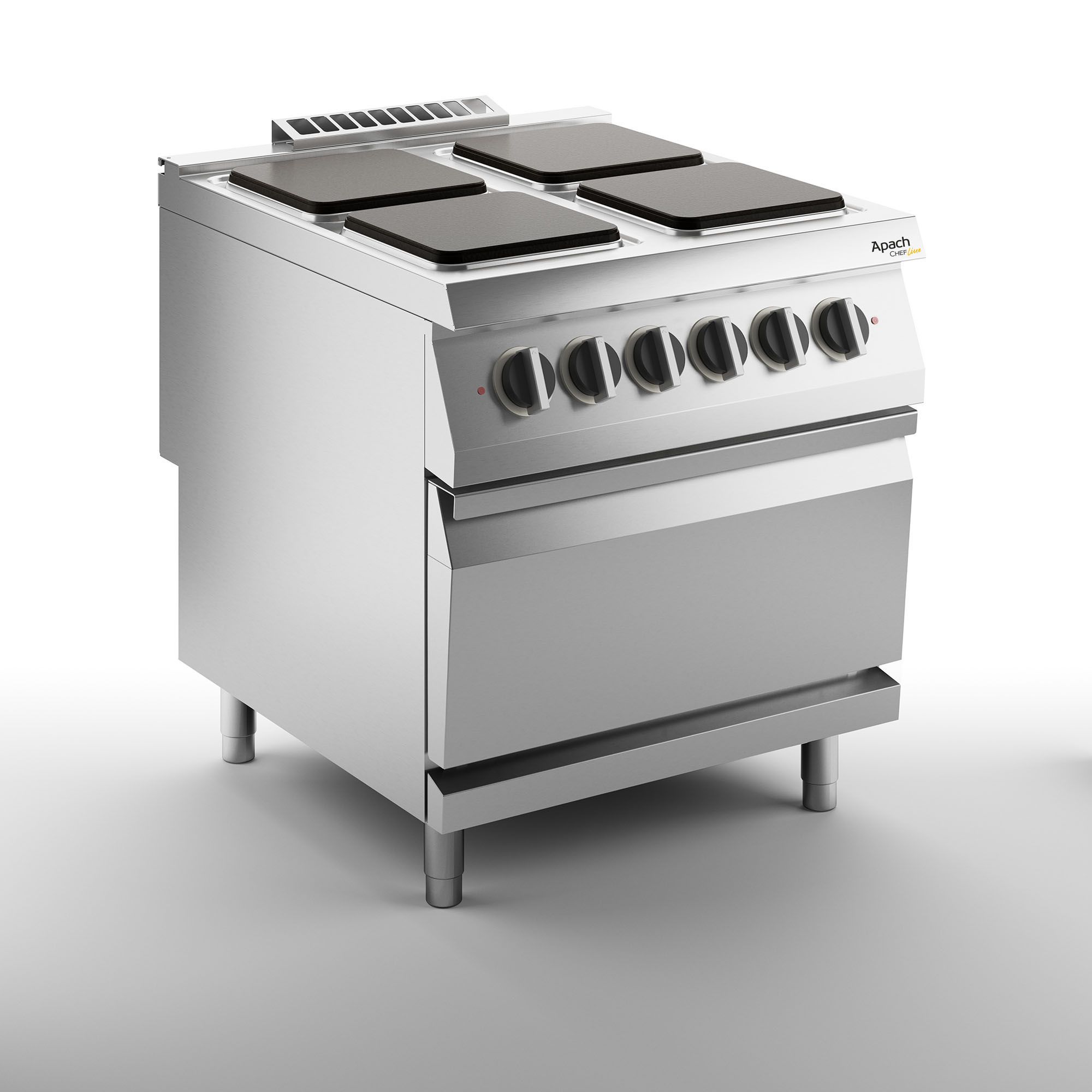 ПЛИТА ЭЛЕКТРИЧЕСКАЯ 4 КОНФОРОЧН. 900 СЕРИИ APACH CHEF LINE SLRE89FE