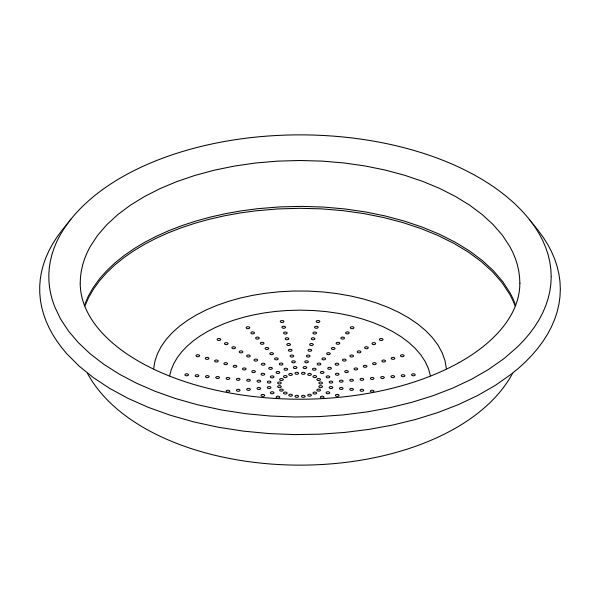 2-порционный фильтр 18-22 гр.  H.28,5MM, Sanremo, арт.10053044